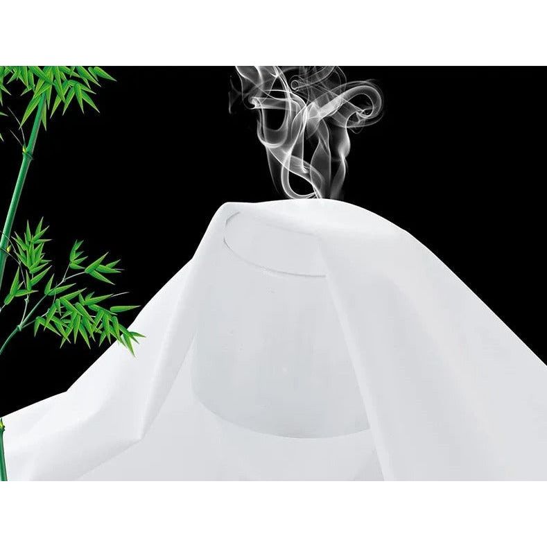 2 Taies d'Oreiller Coton | Pure - Designix Taies d'oreiller Blanc 2 pièces 51x71cm