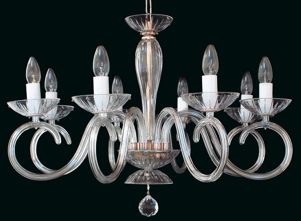Lustre en verre transparent EL2248024