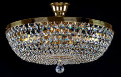 Plafonnier en cristal L208CLN