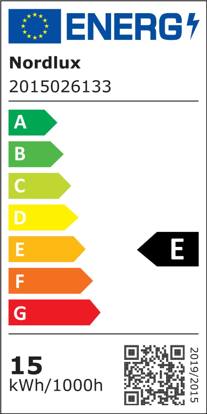 Plafonnier LED Oja 29 variable 3 niveaux 3000 ou 4000K chromé