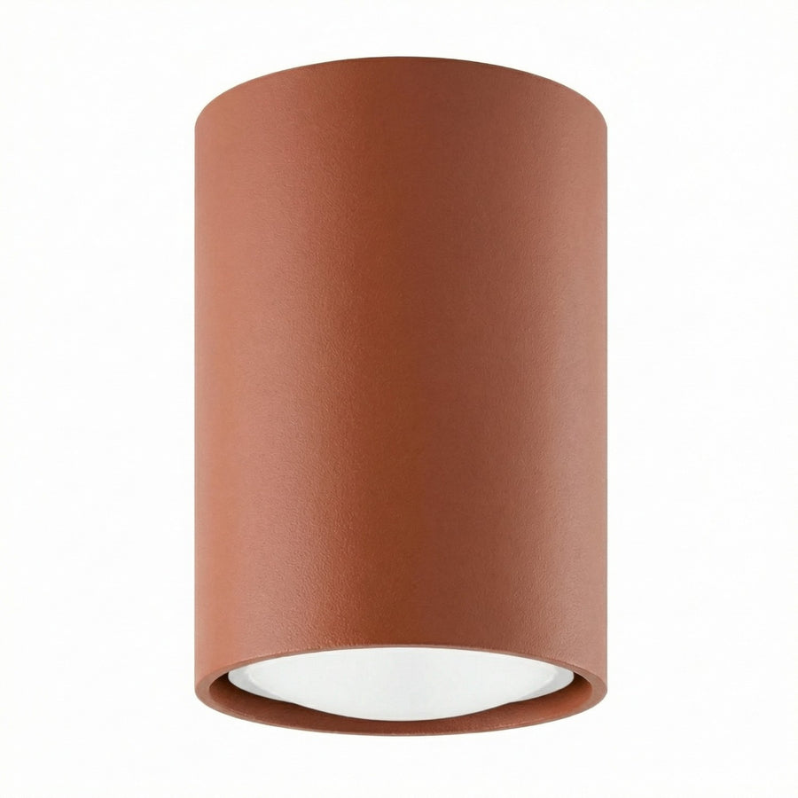 Plafonnier LAGOS 10 Ocre rouge