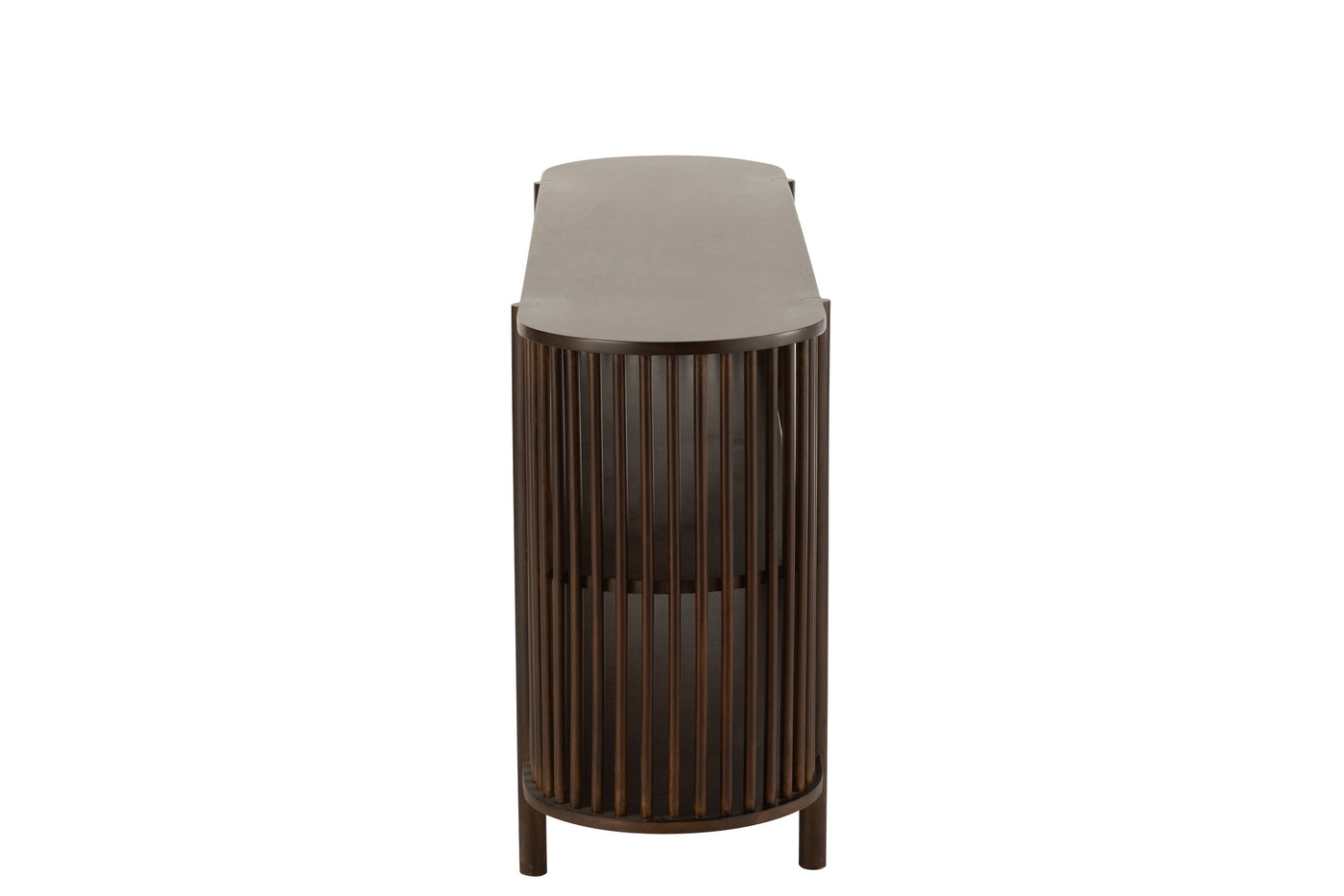 Console Bois Mangue 2 Étagères