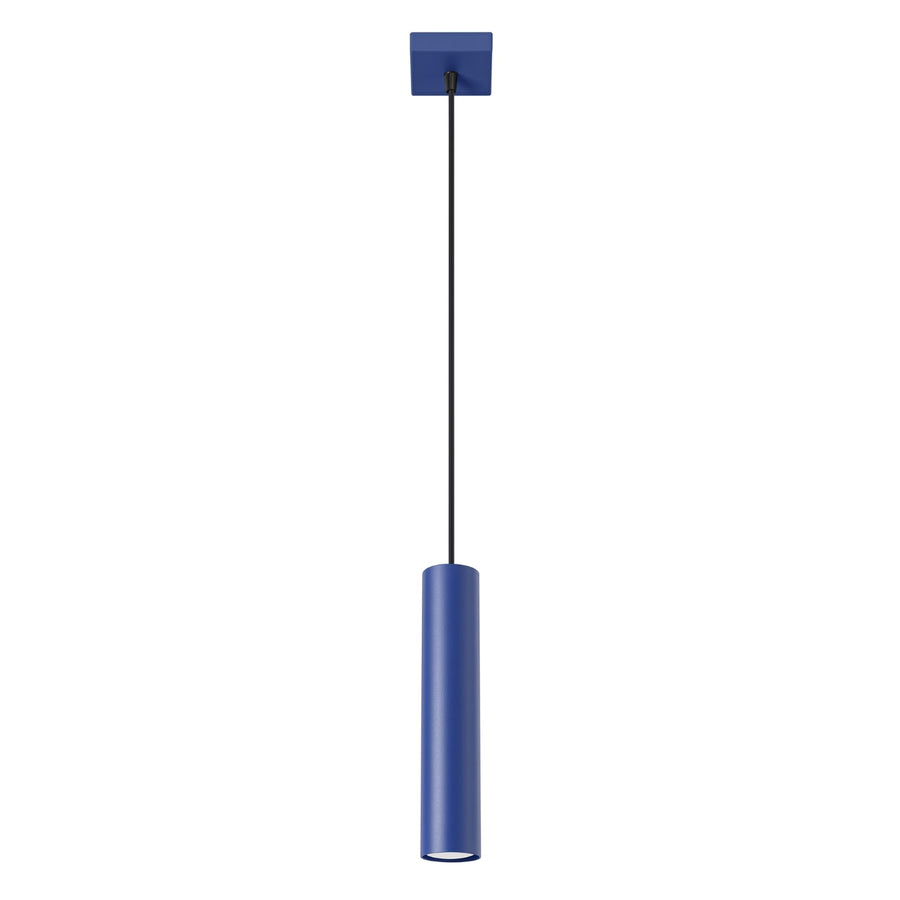 Lampe suspendue LAGOS 1 Outremer