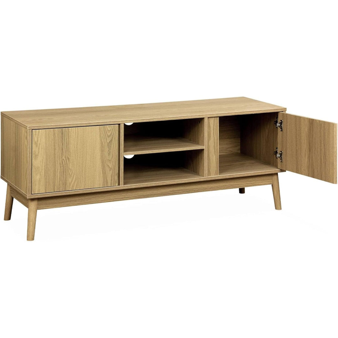 "Meuble TV Bois Scandinave" | Designix - 3333    - https://designix.fr/