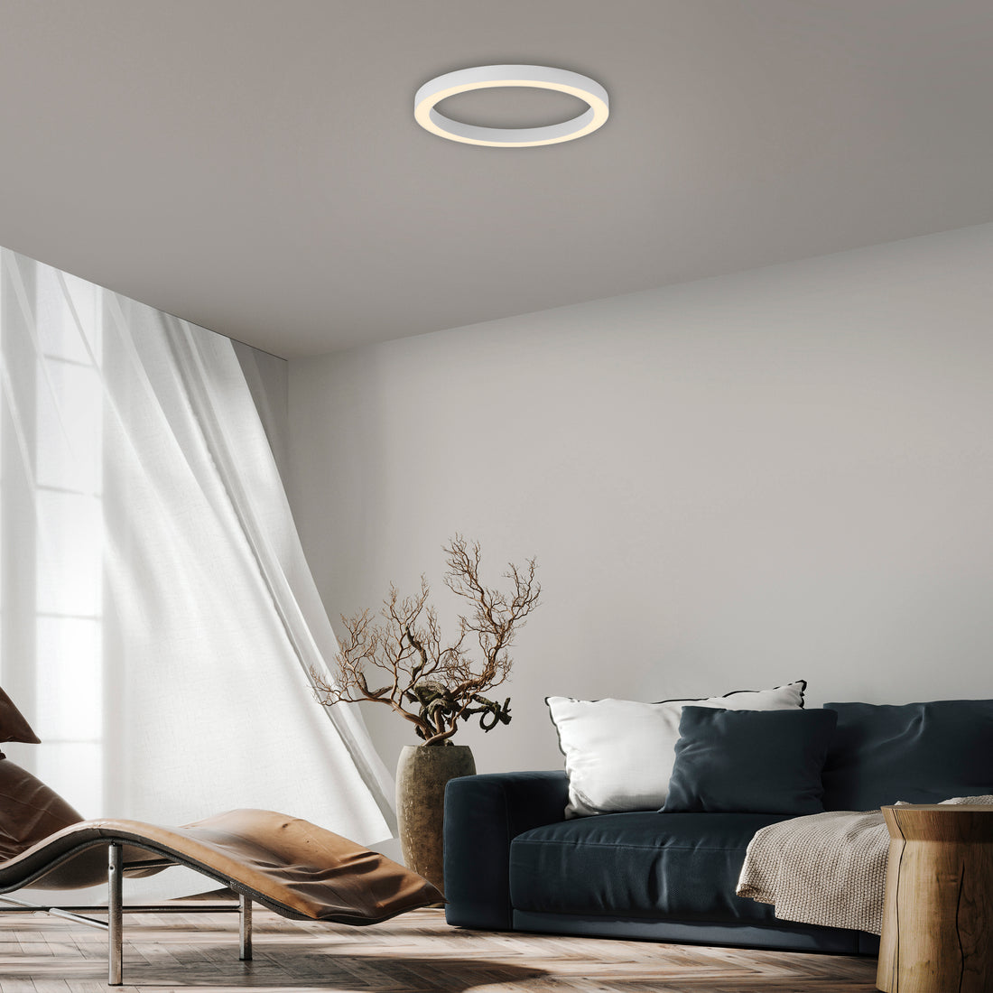 Plafonnier LED | Pure Lines Round