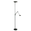 Lampadaire Zodiac Led noir