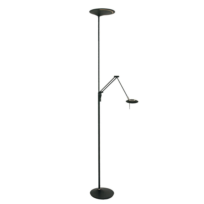 Lampadaire Zodiac Led noir