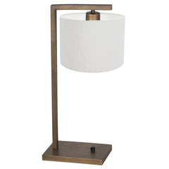 Lampe à poser Stang bronze
