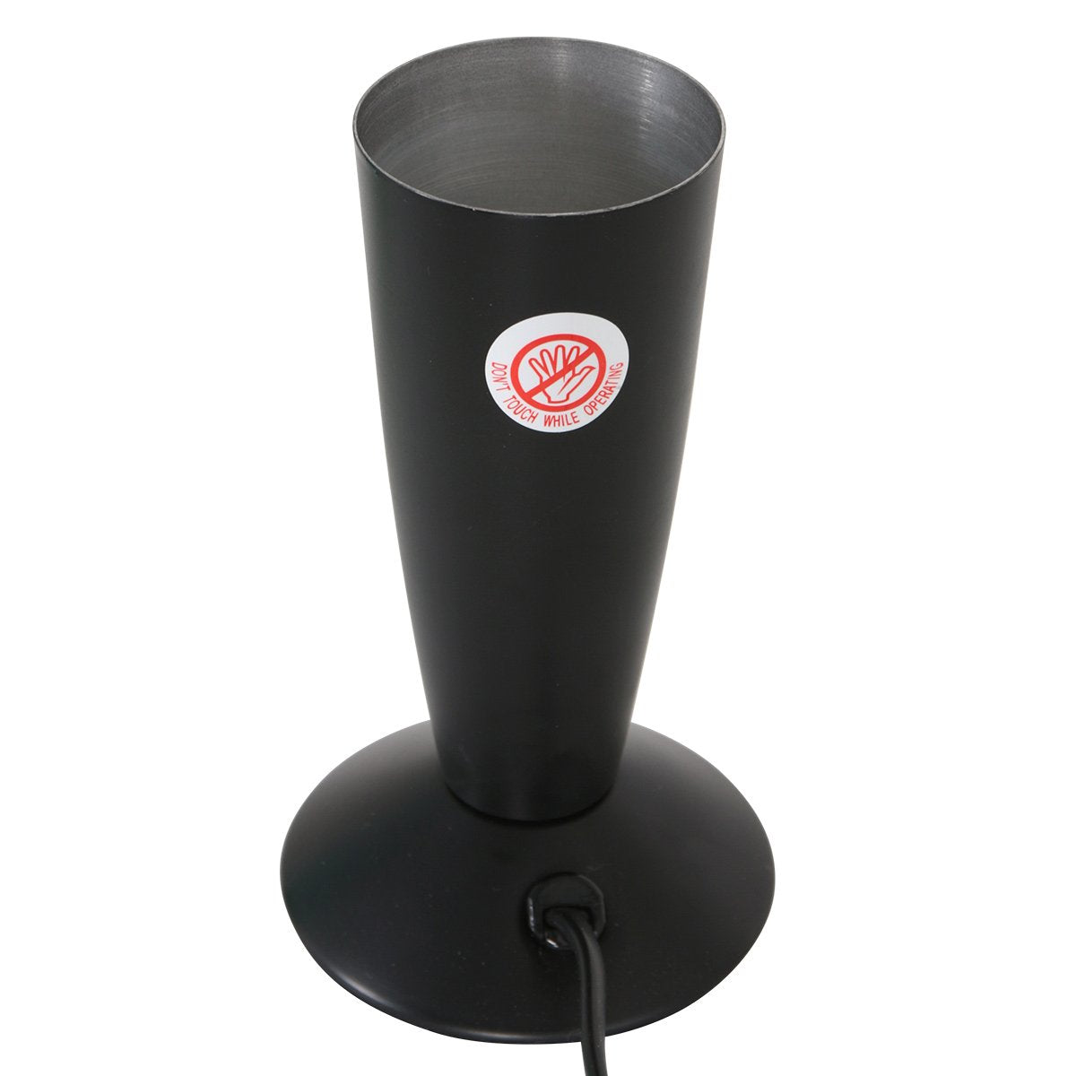 Lampe à poser Volcan noir