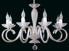 Lustre en verre transparent EL2238024