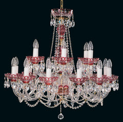 Lustre en cristal de luxe EL6221817