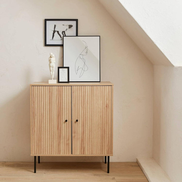 "Buffet Rangement Bois Contemporain" | Designix - 3333    - https://designix.fr/