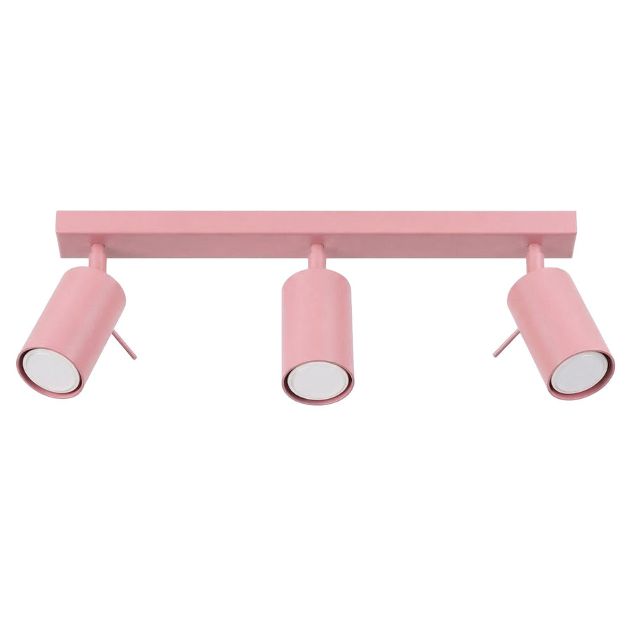 Plafonnier RING 3 Rose