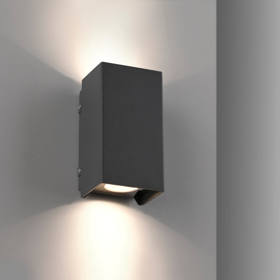 Applique murale Block anthracite
