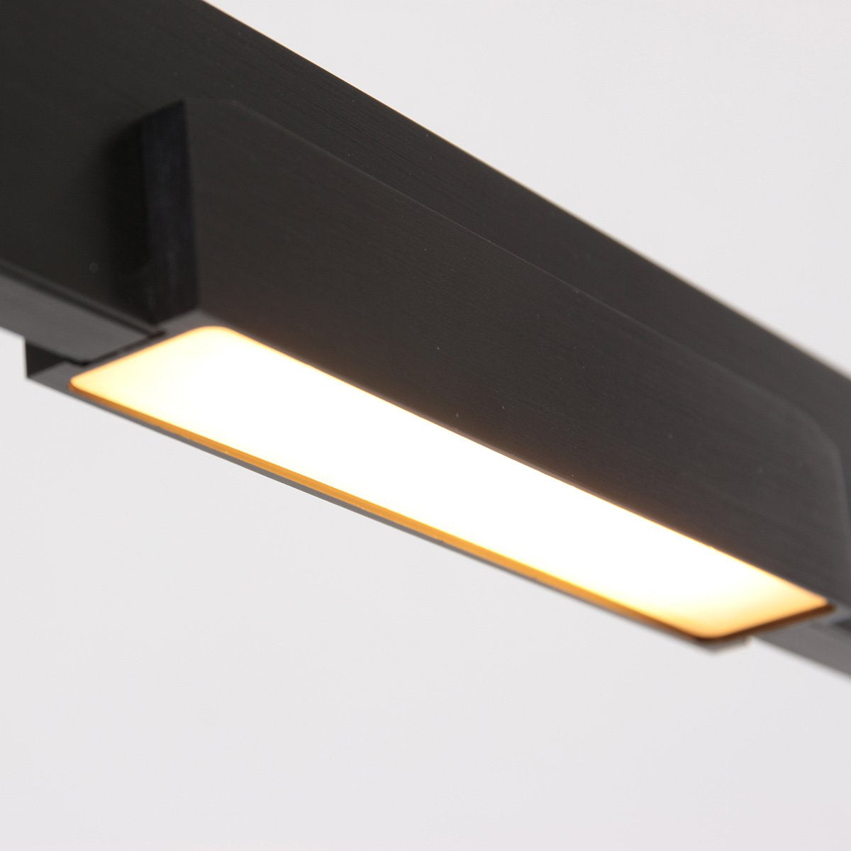 Suspension luminaire Bloc noir