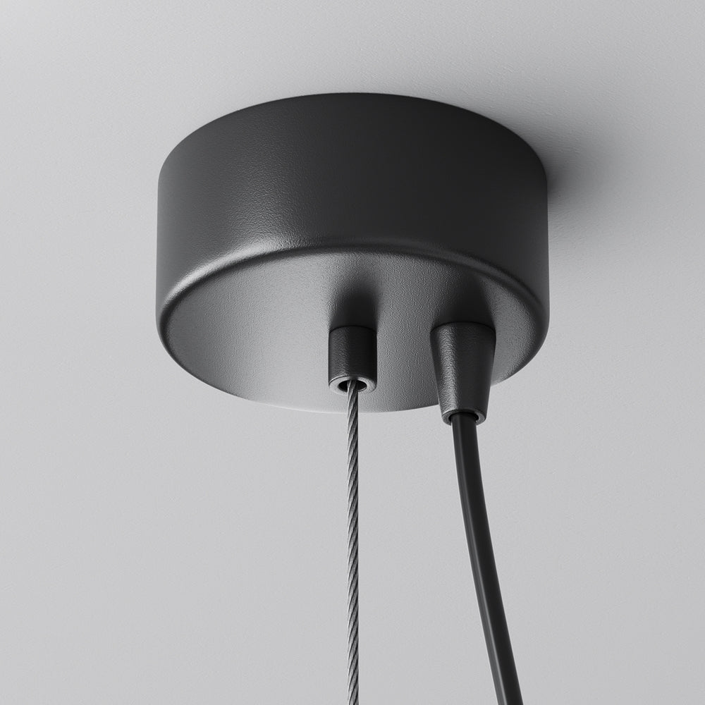 Efir Suspension luminaire noir