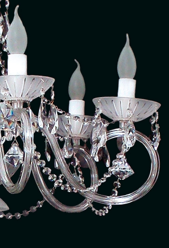 Lustre en verre EL2236021