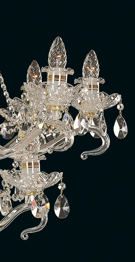 Lustre en cristal taille EL6631219