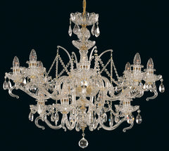Lustre en cristal taille EL6631219