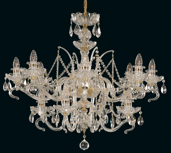 Lustre en cristal taille EL6631219