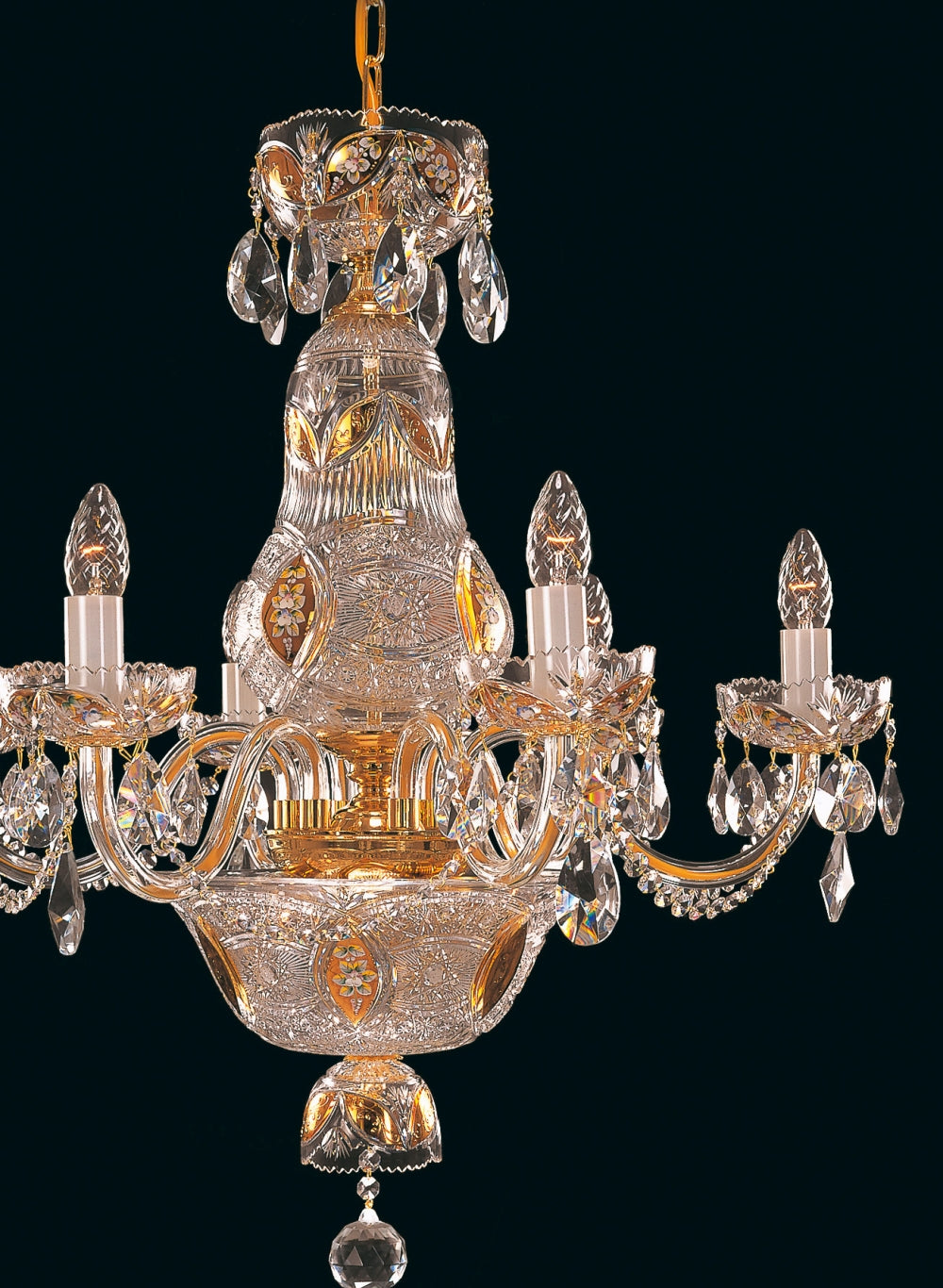 Lustre en cristal de luxe EL690602