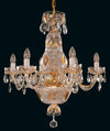 Lustre en cristal de luxe EL690602