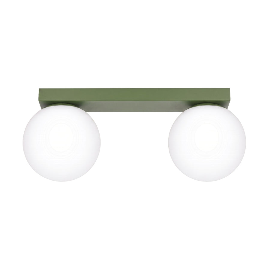Plafonnier YOLI 2 Vert olive