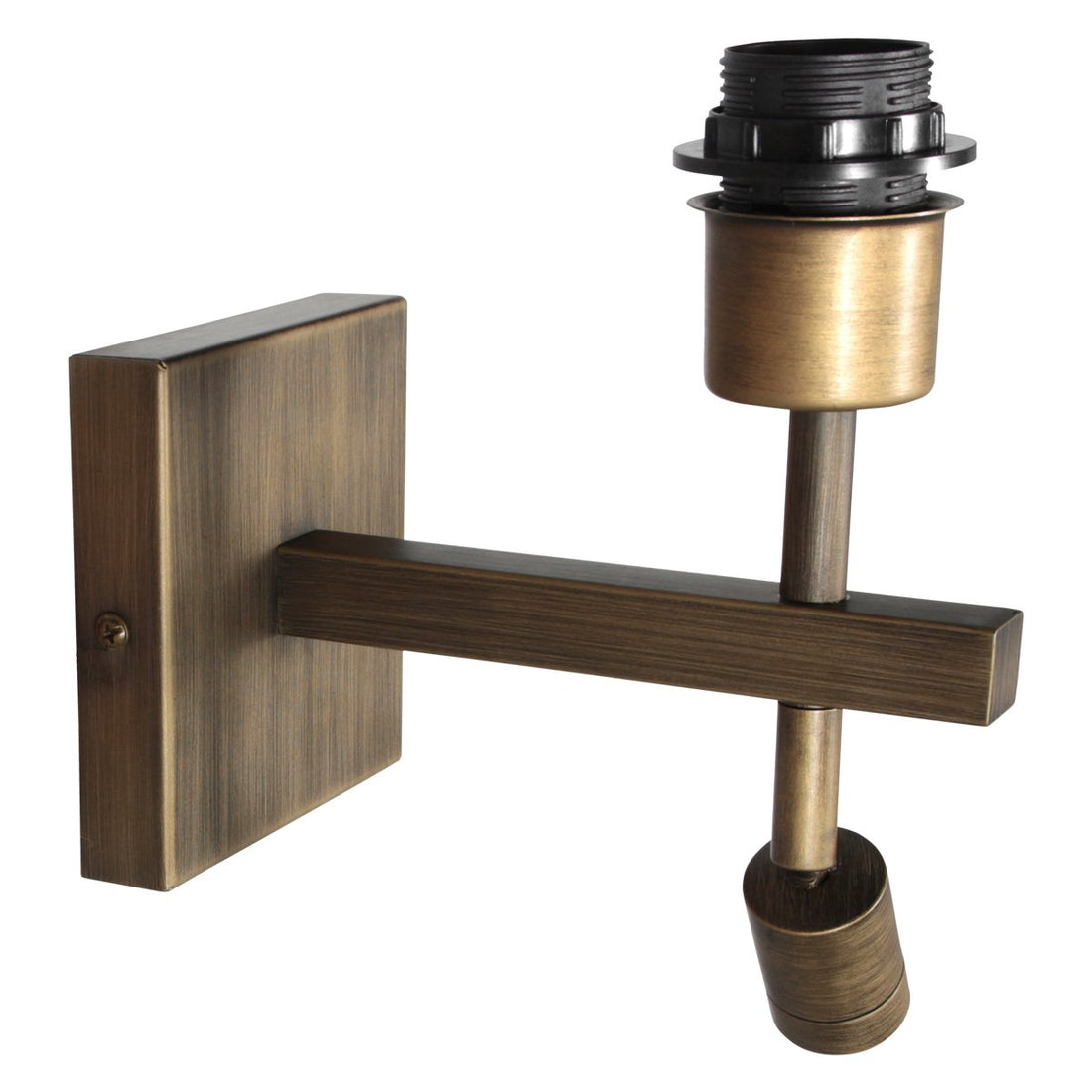 Applique murale Stang bronze