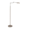 Lampadaire Soleil argenté