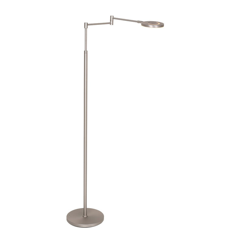 Lampadaire Soleil argenté