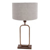 Lampe à poser Stang bronze