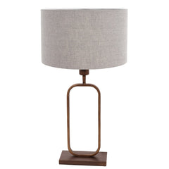 Lampe à poser Stang bronze