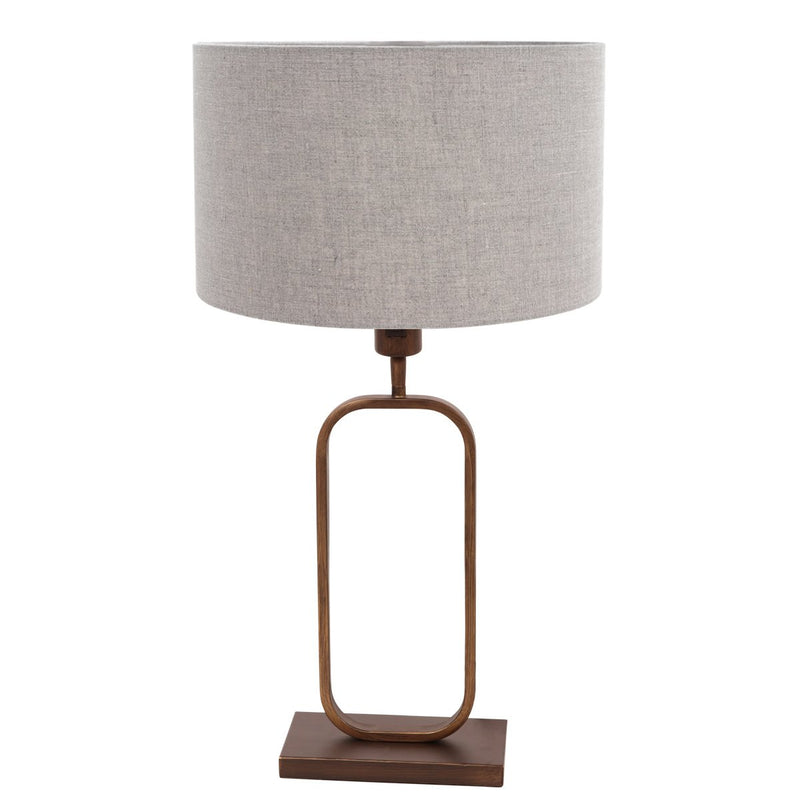 Lampe à poser Stang bronze