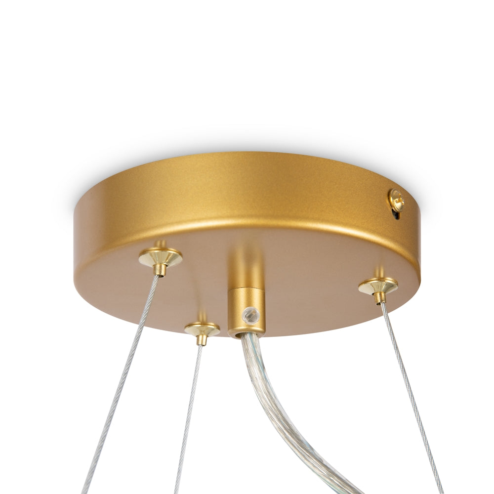 Dallas Suspension luminaire doré