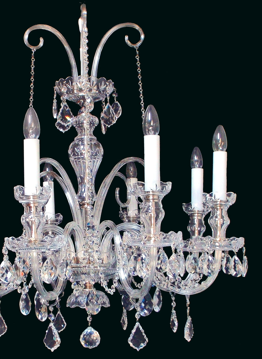 Lustre en cristal taille EL670801