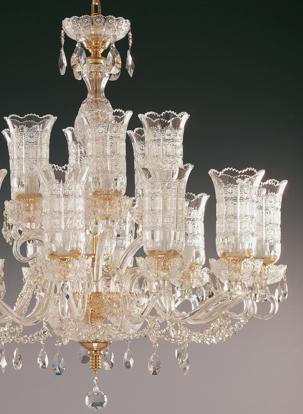 Lustre en cristal taille EL6831819T
