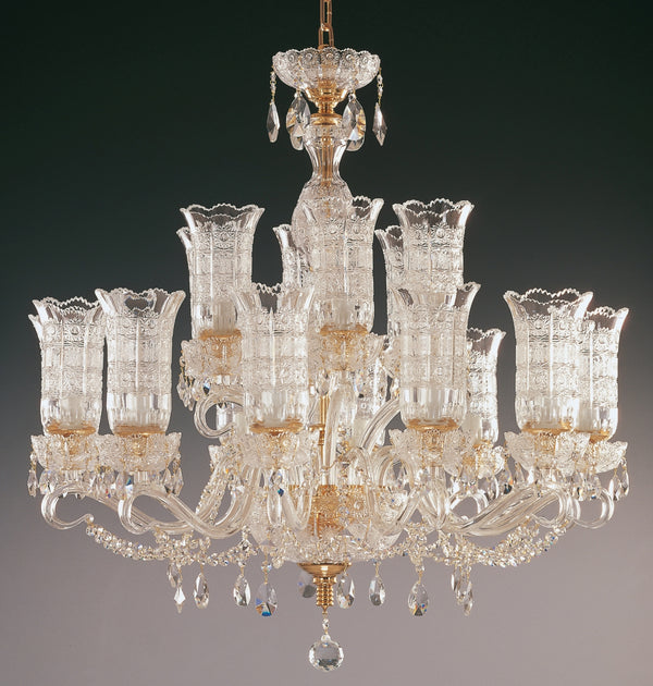 Lustre en cristal taille EL6831819T