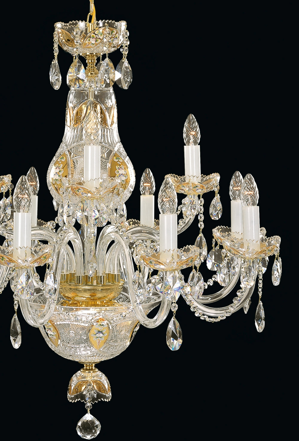 Lustre en cristal de luxe EL6901202