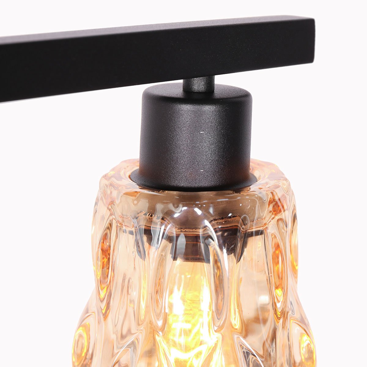 Lampadaire Vidrio noir