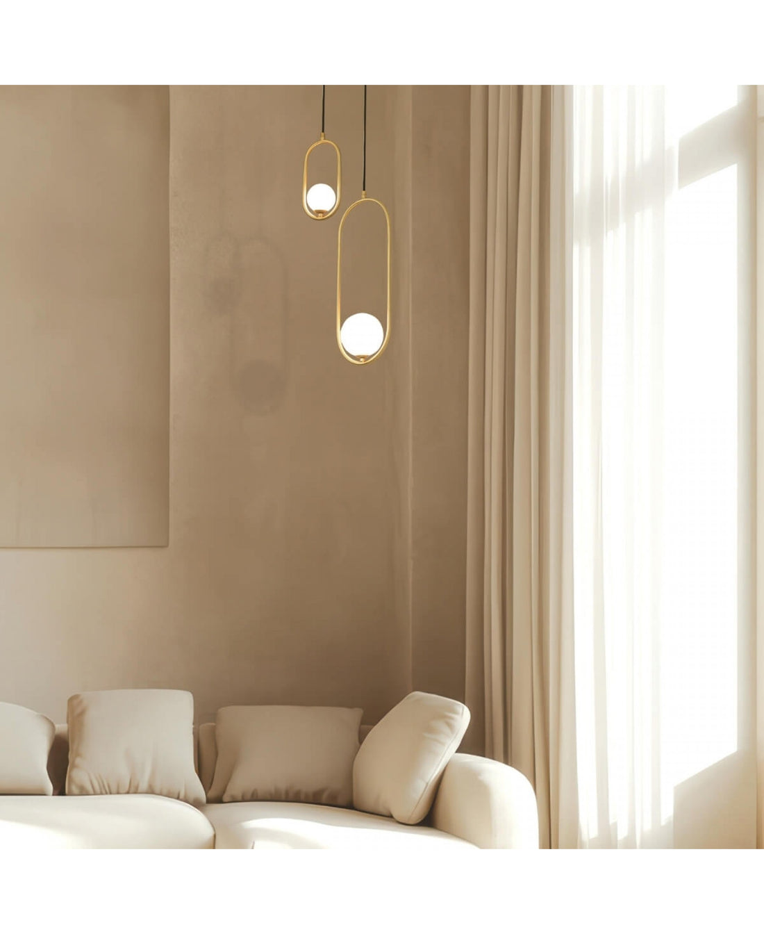 Suspension luminaire | Novmilissa