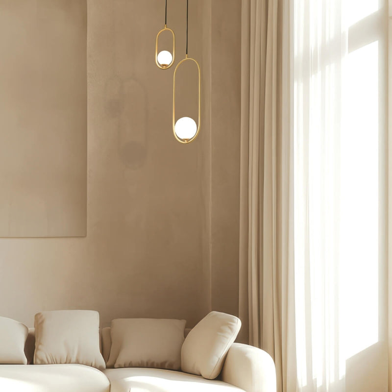 Suspension luminaire | Novmilissa