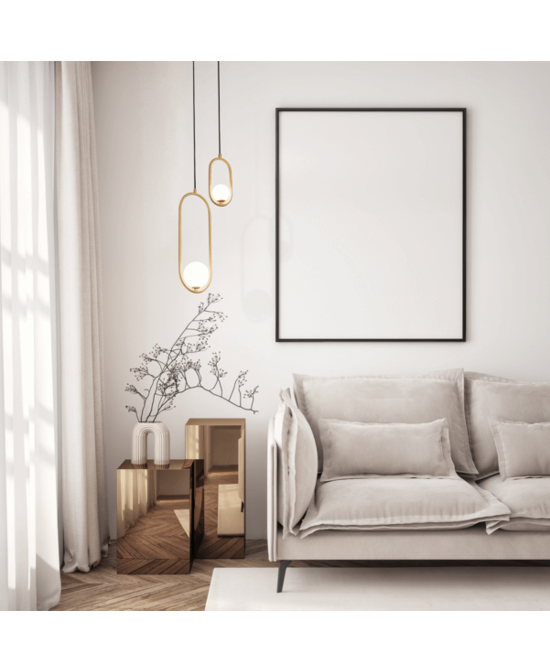 Suspension luminaire | Tesmilina