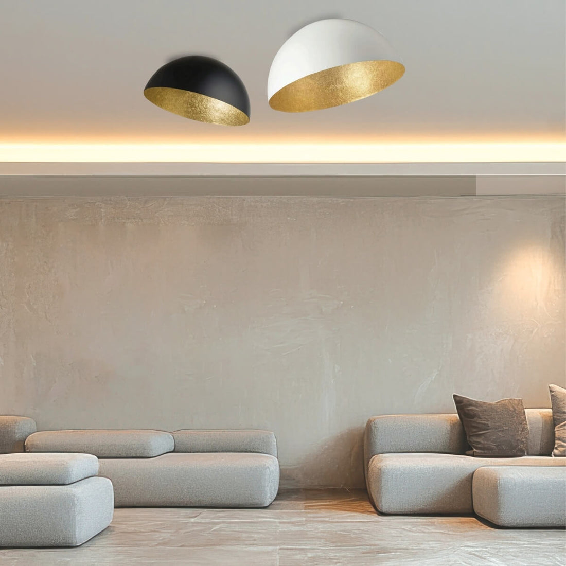 Plafonnier LED | Obscurio