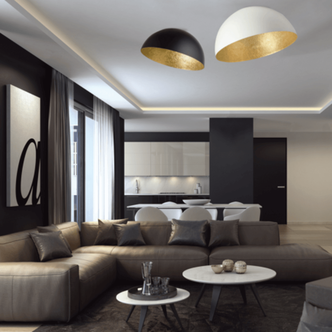 Plafonnier LED | Albinia