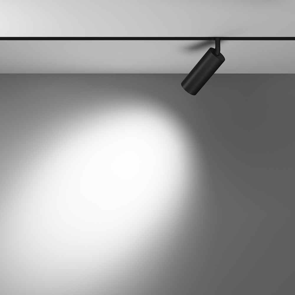 Focus LED Spot noir