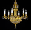 Lustre en laiton L363CE