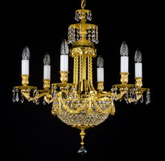 Lustre en laiton L363CE