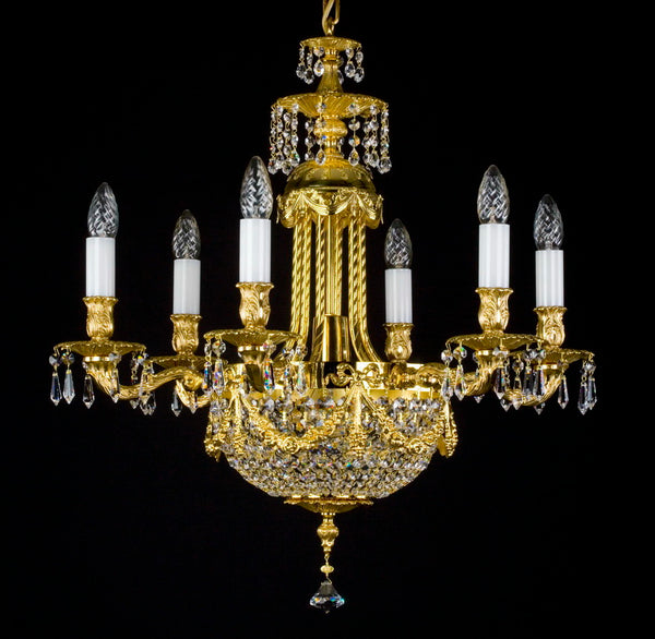 Lustre en laiton L363CE