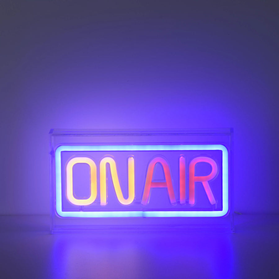 Applique murale Neon-On Air multicolore
