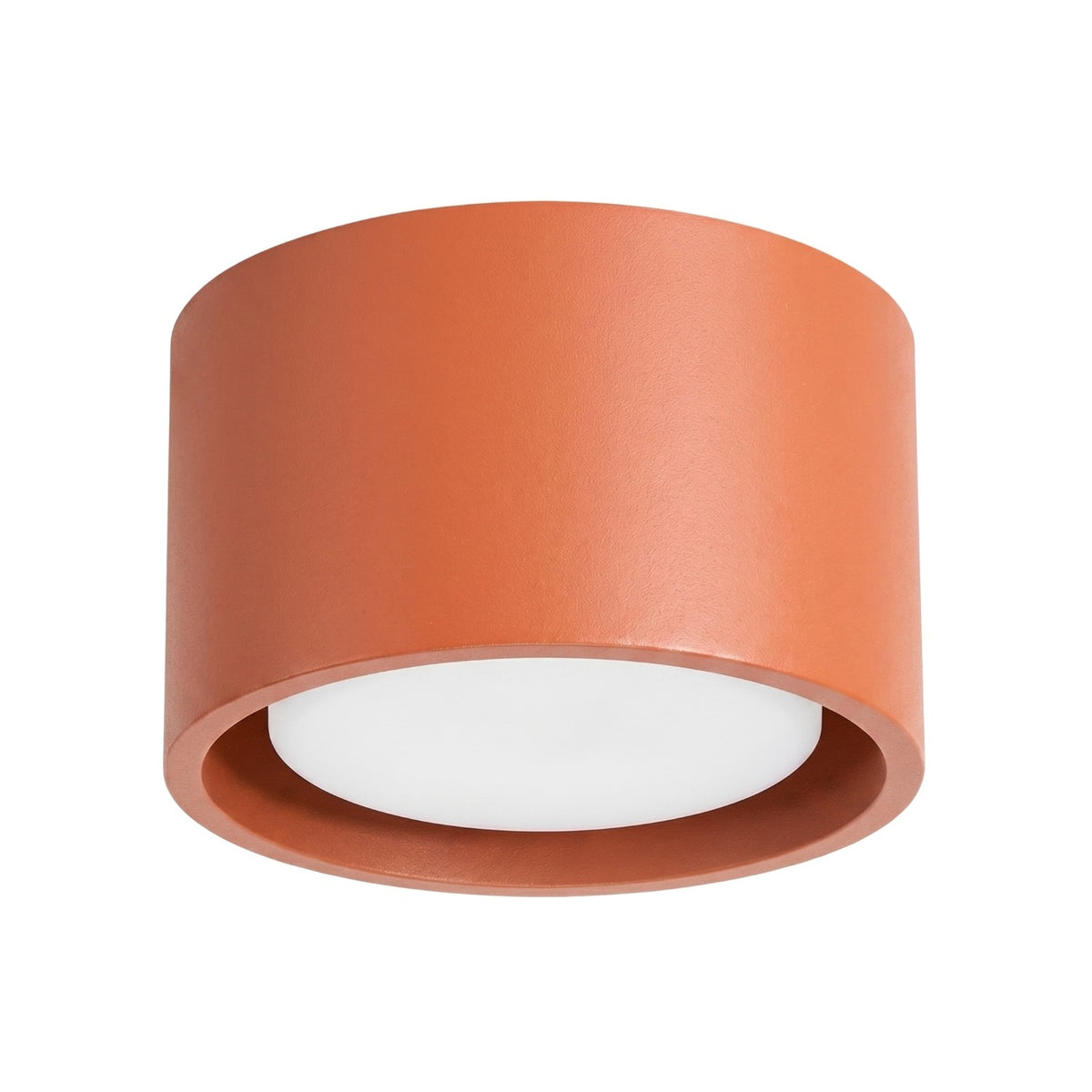 Plafonnier MODO 1 GX53 Ocre rouge